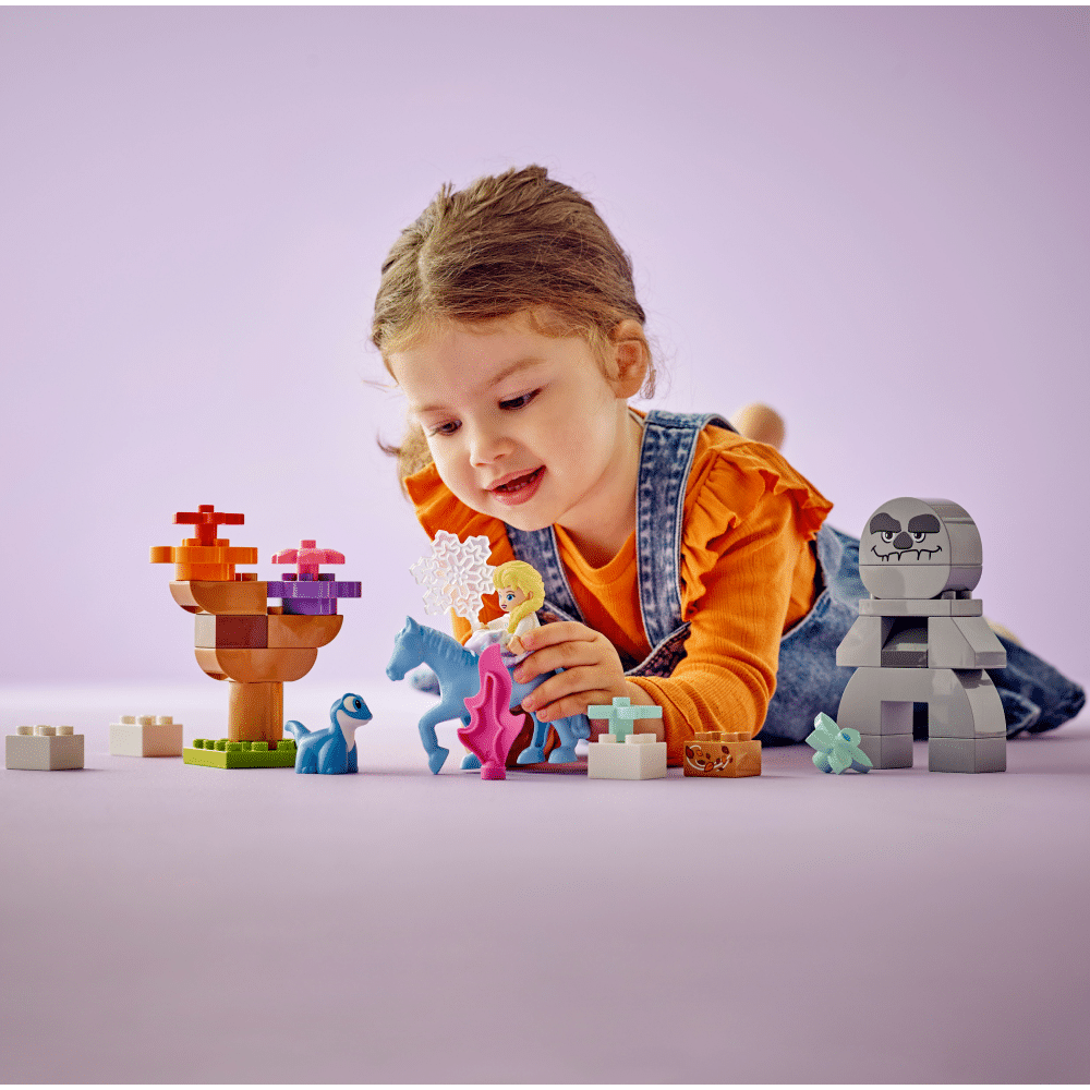 LEGO DUPLO Disney: Elsa & Bruni in the Enchanted Forest (10418)