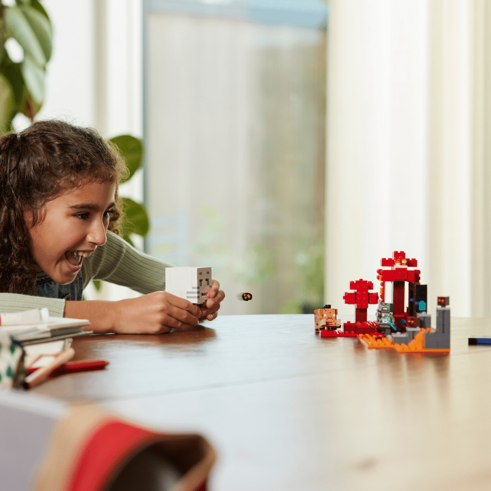 LEGO Minecraft: The Nether Portal Ambush (21255)