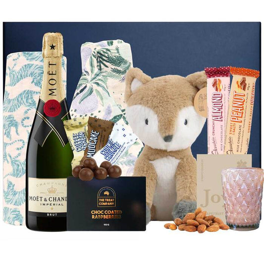 Plush Fox Luxury Gift Hamper