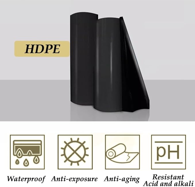 Pond Liner 10 x 6m 0.5mm