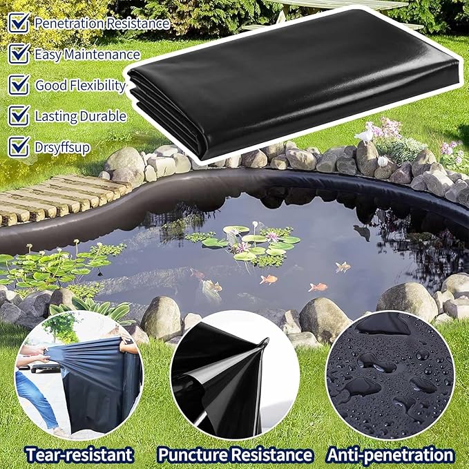 Pond Liner 10 x 6m 0.5mm