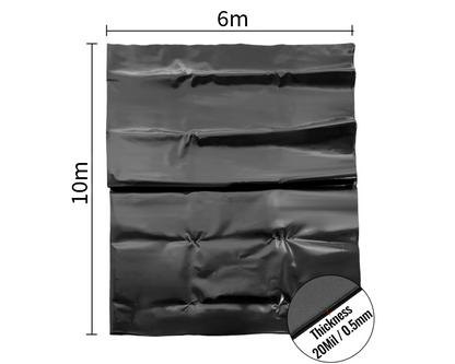 Pond Liner 10 x 6m 0.5mm