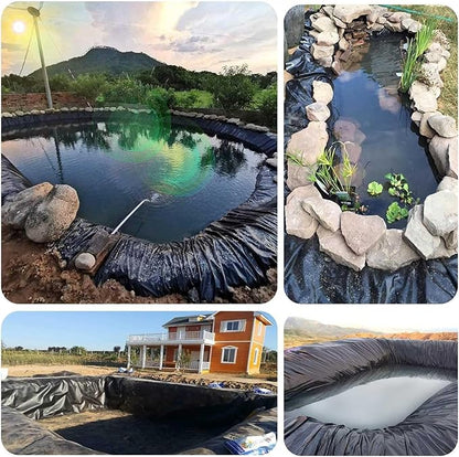 Pond Liner 10 x 6m 0.5mm