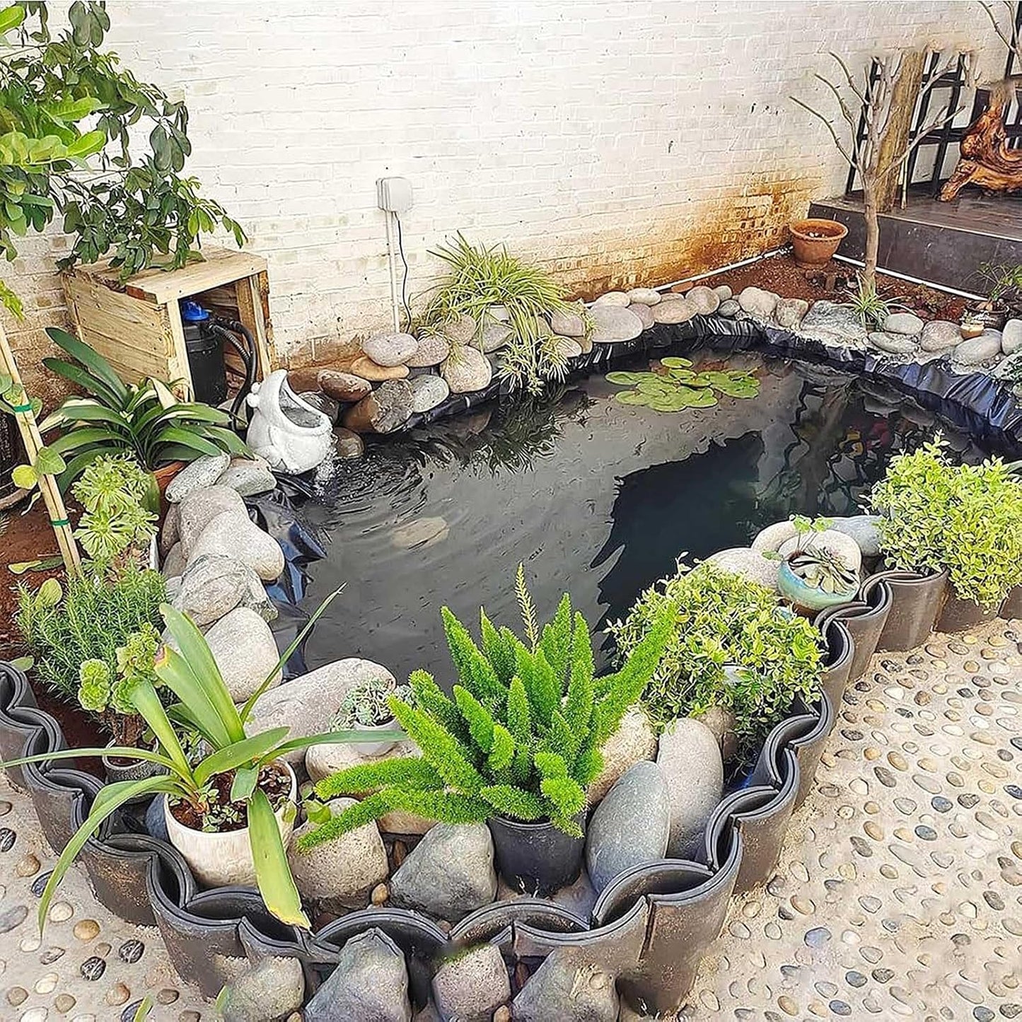 Pond Liner 10 x 6m 0.5mm