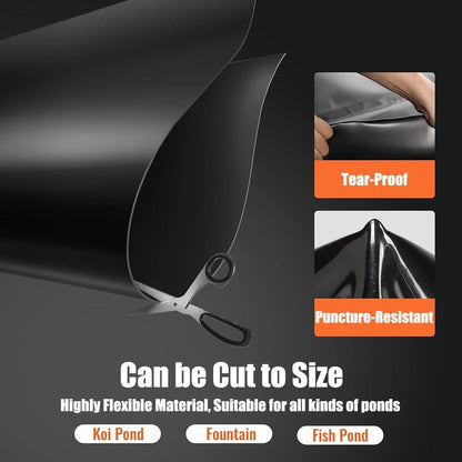 Pond Liner 10 x 8m 0.5mm