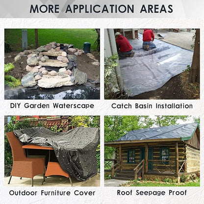 Pond Liner 10 x 8m 0.5mm