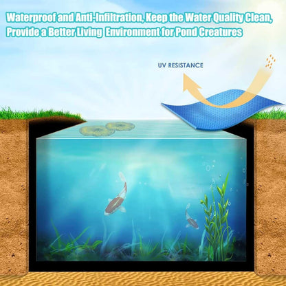 Pond Liner 10 x 8m 0.5mm