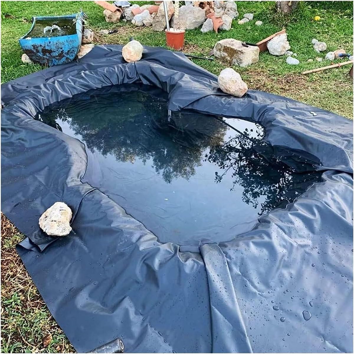 Pond Liner 10 x 8m 0.5mm