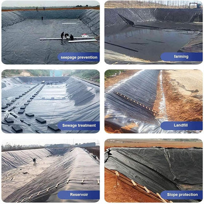 Pond Liner 10 x 8m 0.5mm