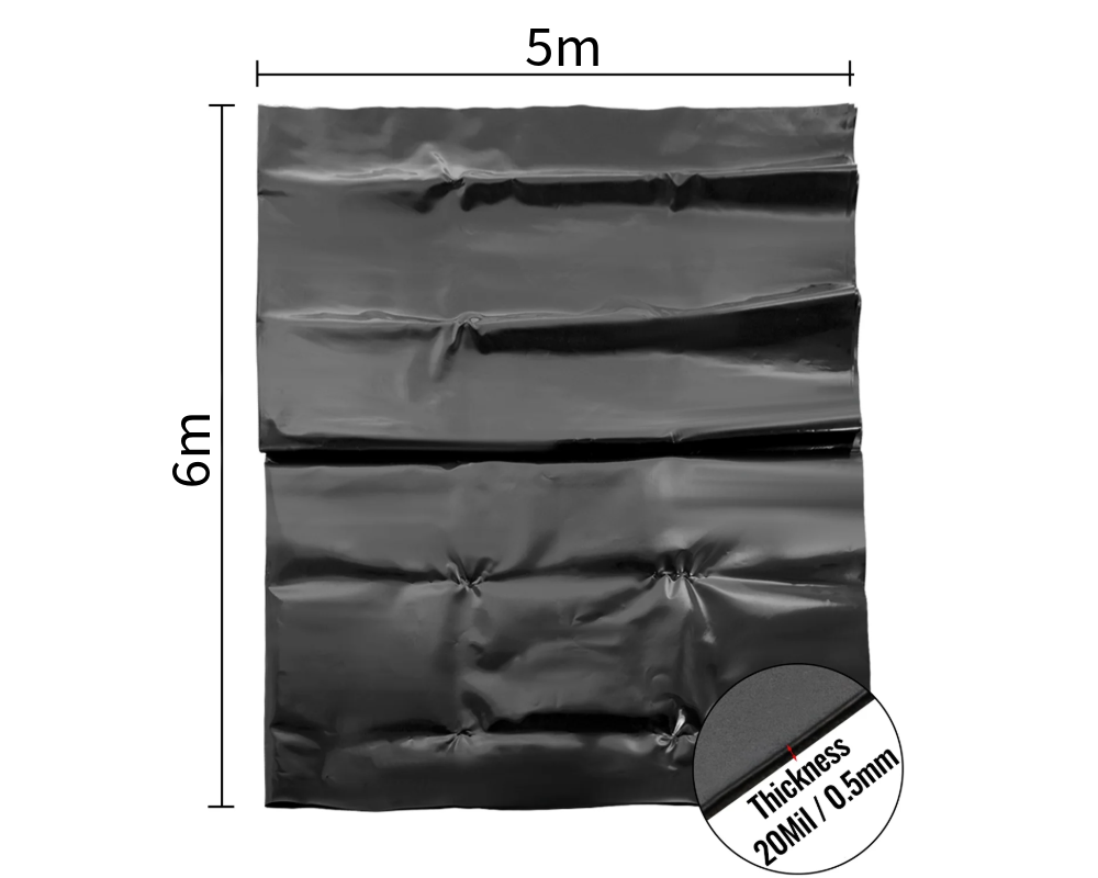 Pond Liner 5x6m 0.5mm