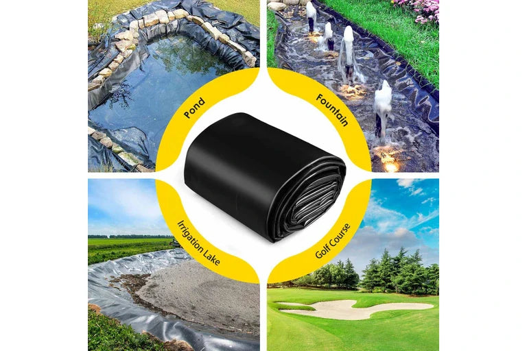 Pond Liner 6x8m 0.5mm