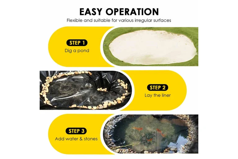 Pond Liner 5x6m 0.5mm