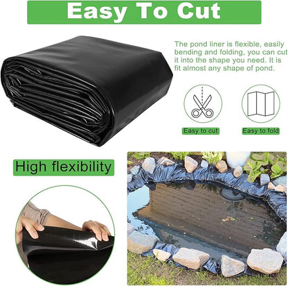 Pond Liner 6x8m 0.5mm