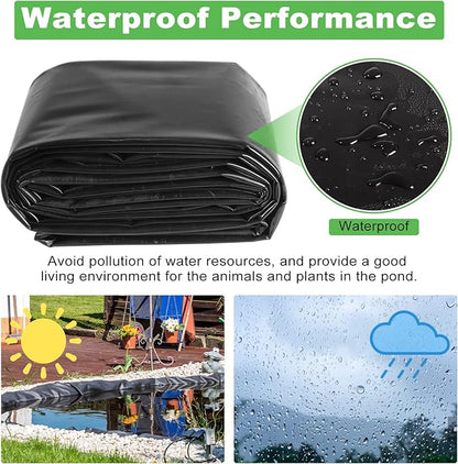 Pond Liner 6x8m 0.5mm