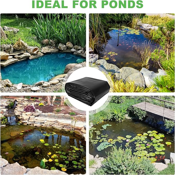 Pond Liner 5x6m 0.5mm