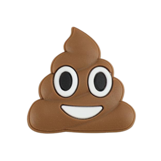 Poop Emoji Charm