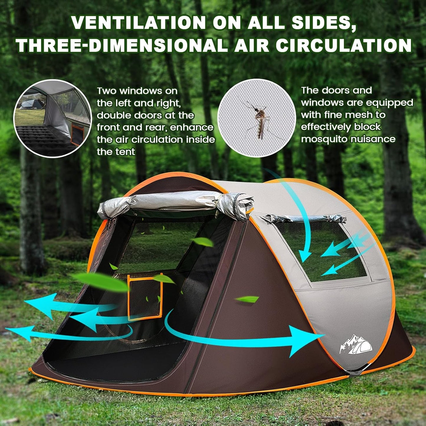 Pop-Up Camping Tent