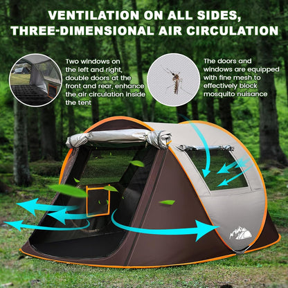 Pop-Up Camping Tent