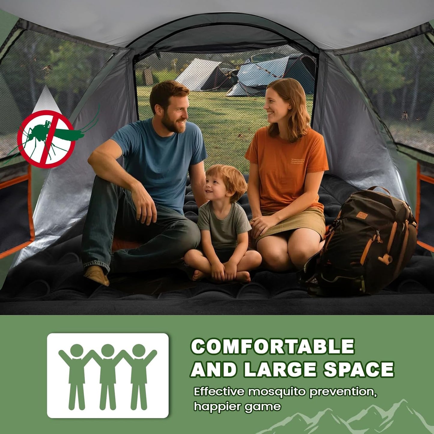 Pop-Up Camping Tent