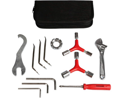 Portable Bicycle Repair Toolkit