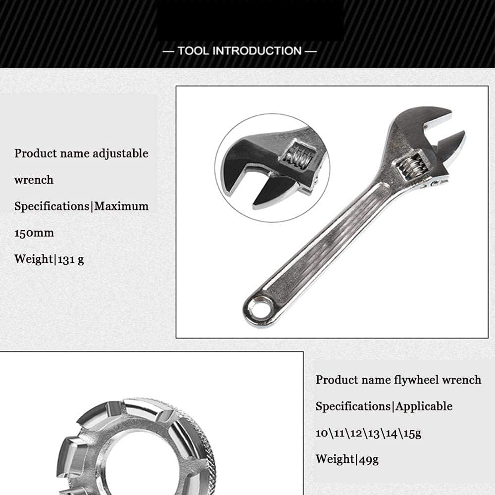 Portable Bicycle Repair Toolkit