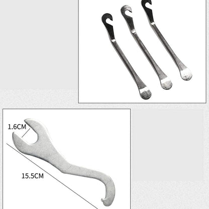 Portable Bicycle Repair Toolkit