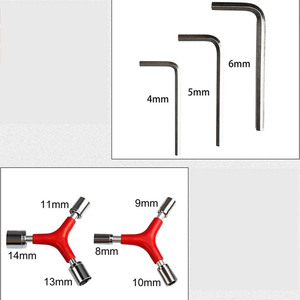 Portable Bicycle Repair Toolkit