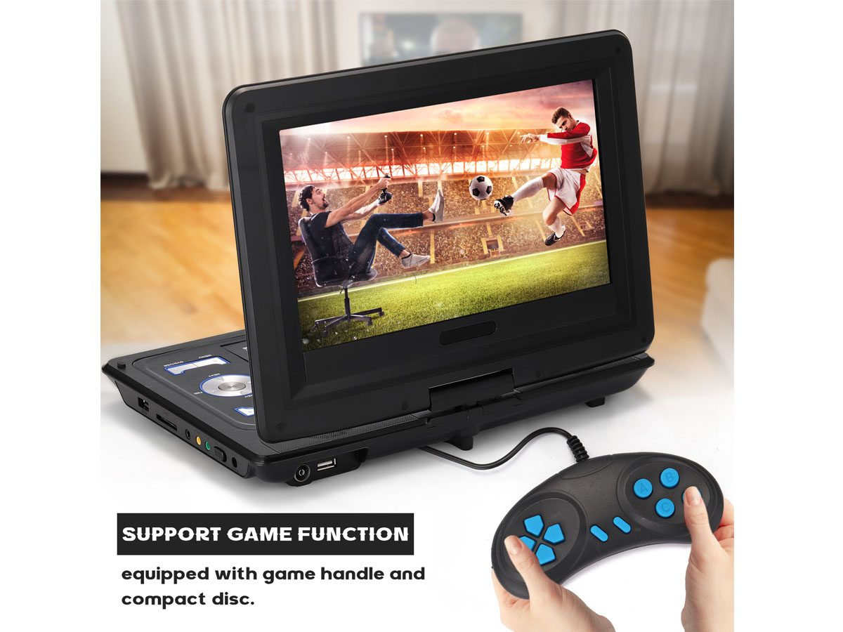 Portable DVD Player 13.9"