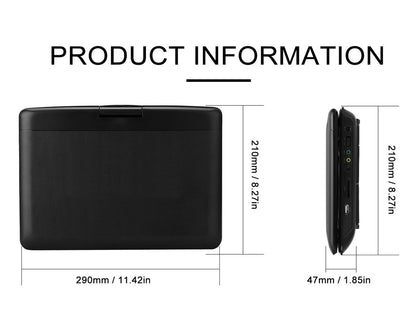 Portable DVD Player 13.9"