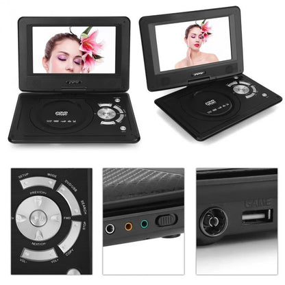 Portable DVD Player 9.8"