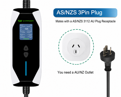 Portable EV Charger Type 1 Charger 16A 5M