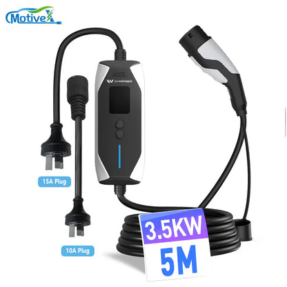 Portable EV Charger Type2 Electric Car Charger 16A