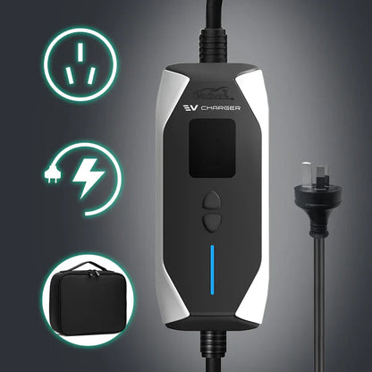 Portable EV Charger Type2 Electric Car Charger 16A