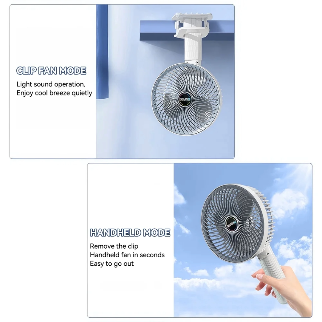 Desktop Fan Portable Fan