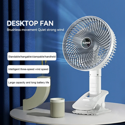 Desktop Fan Portable Fan