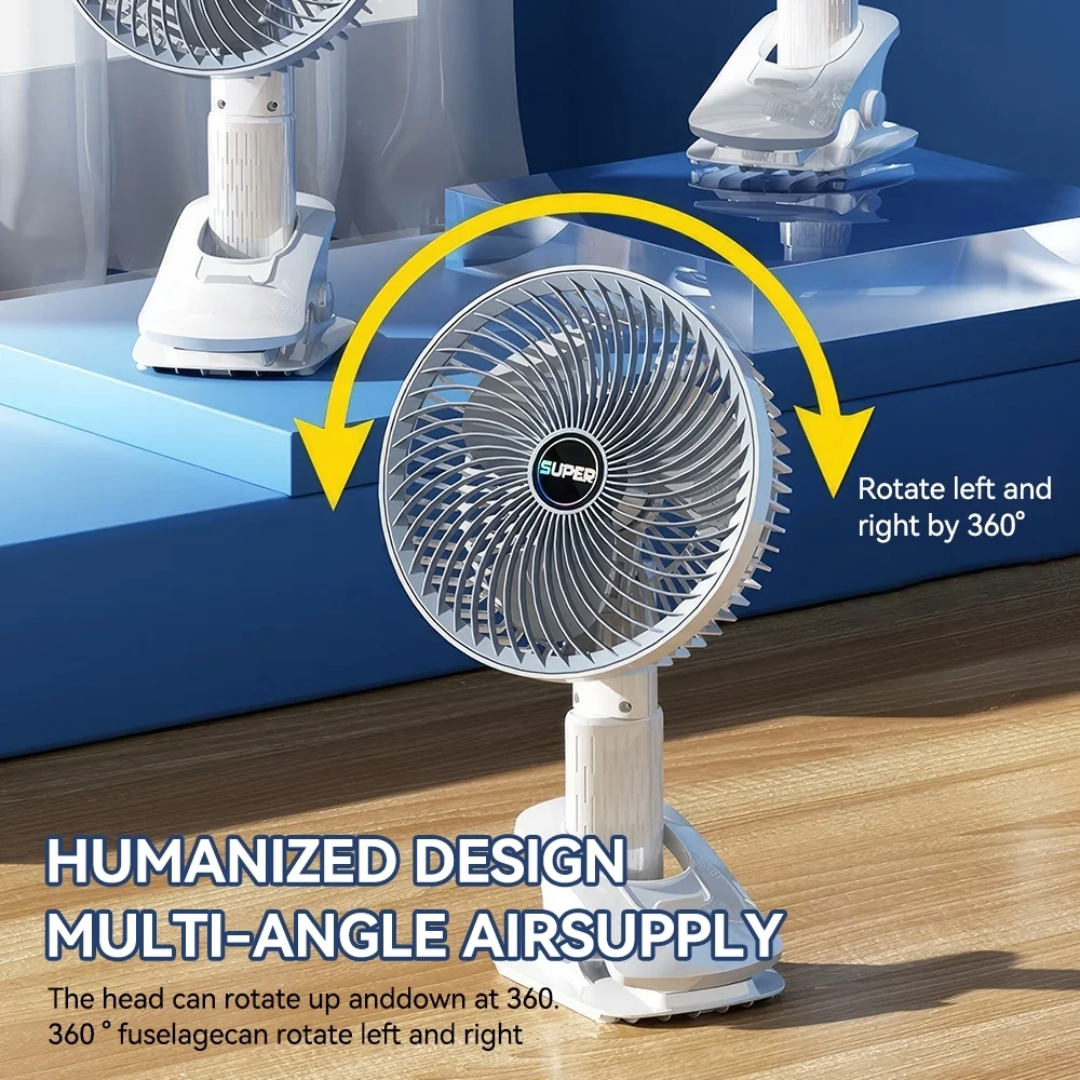 Desktop Fan Portable Fan