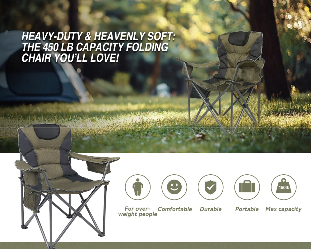 Portable Folding Camping Chair Outdoor Chair