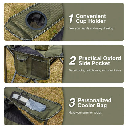 Portable Folding Camping Chair Outdoor Chair