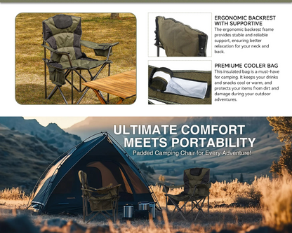 Portable Folding Camping Chair Outdoor Chair