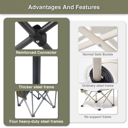Portable Folding Camping Chair Outdoor Chair