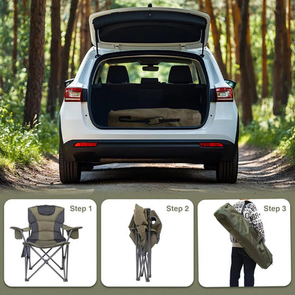 Portable Folding Camping Chair Outdoor Chair