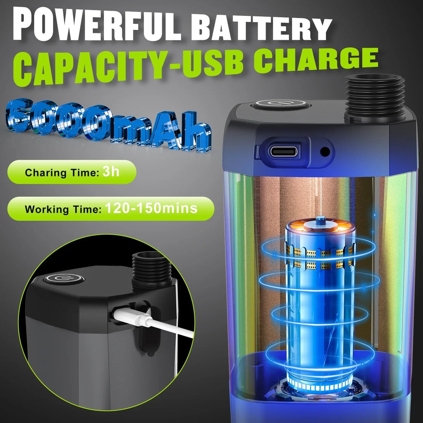 Portable Shower Kit Camping Shower Kit