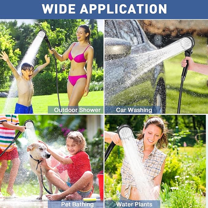 Portable Shower Kit Camping Shower Kit