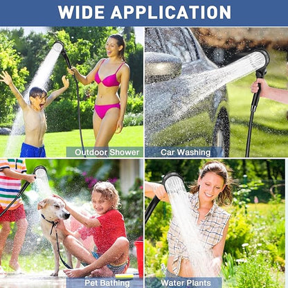 Portable Shower Kit Camping Shower Kit