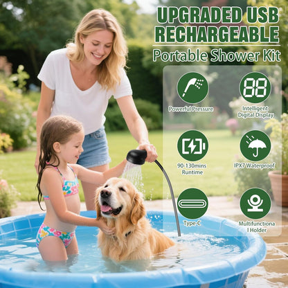 Portable Shower Kit Camping Shower Kit