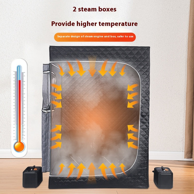 Portable Steam Sauna Personal Home Spa 2 Person Sauna