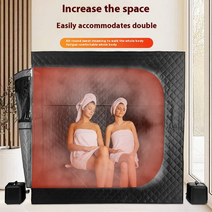 Portable Steam Sauna Personal Home Spa 2 Person Sauna