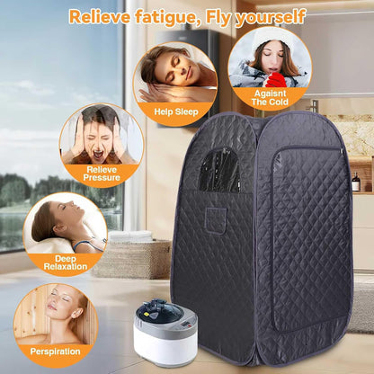 Portable Steam Sauna Spa Room