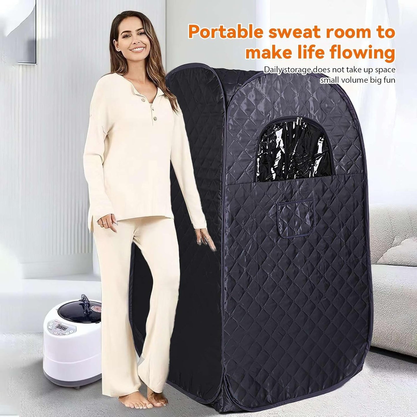 Portable Steam Sauna Spa Room