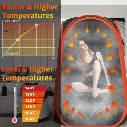 Portable Steam Sauna Spa Room